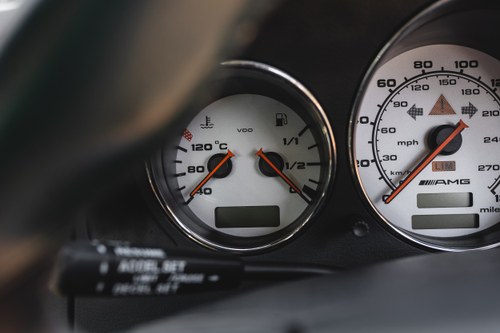 2001 Mercedes-Benz SLK 32 AMG In vendita (immagine 41 di 137)