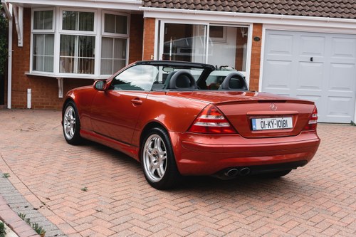 2001 Mercedes-Benz SLK 32 AMG In vendita (immagine 5 di 137)
