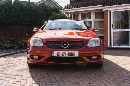 2001 Mercedes-Benz SLK 32 AMG In vendita (immagine 23 di 137)