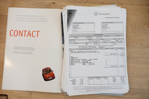 2001 Mercedes-Benz SLK 32 AMG In vendita (immagine 123 di 137)