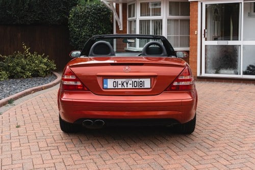 2001 Mercedes-Benz SLK 32 AMG In vendita (immagine 26 di 137)