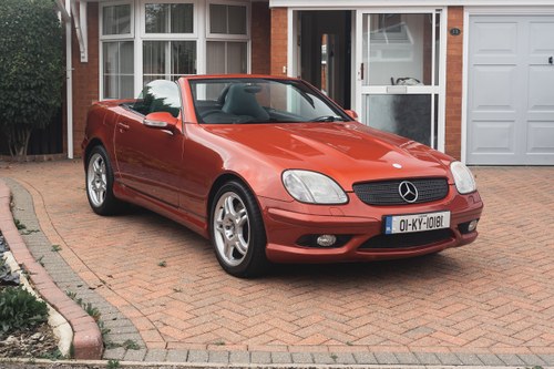 2001 Mercedes-Benz SLK 32 AMG In vendita (immagine 1 di 137)