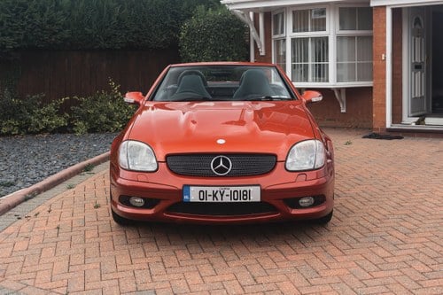 2001 Mercedes-Benz SLK 32 AMG In vendita (immagine 21 di 137)