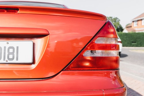 2001 Mercedes-Benz SLK 32 AMG In vendita (immagine 99 di 137)