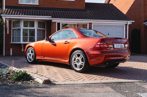 2001 Mercedes-Benz SLK 32 AMG In vendita (immagine 17 di 137)