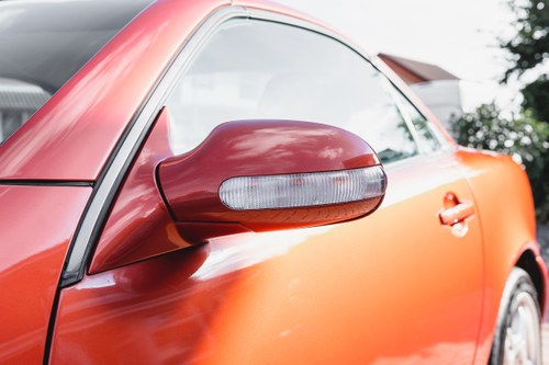 2001 Mercedes-Benz SLK 32 AMG In vendita (immagine 90 di 137)