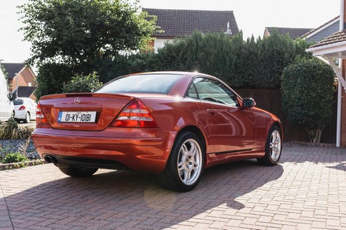 2001 Mercedes-Benz SLK 32 AMG In vendita (immagine 16 di 137)