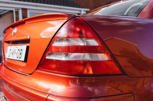 2001 Mercedes-Benz SLK 32 AMG In vendita (immagine 74 di 137)