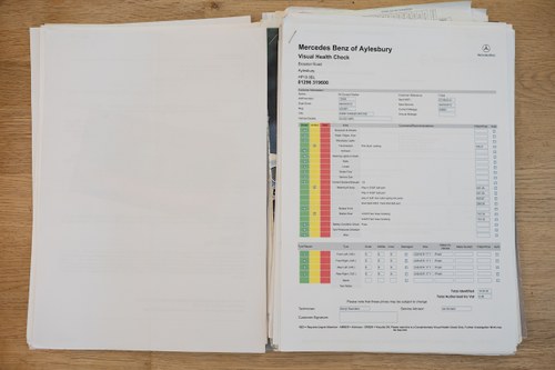 2001 Mercedes-Benz SLK 32 AMG In vendita (immagine 128 di 137)