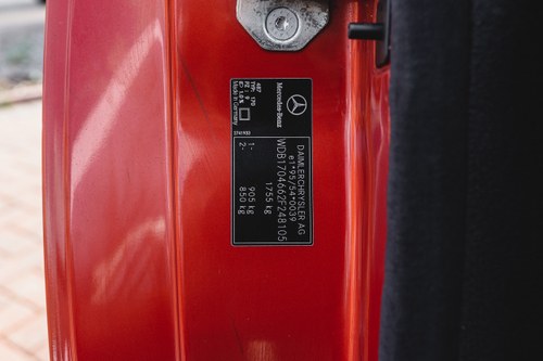 2001 Mercedes-Benz SLK 32 AMG In vendita (immagine 35 di 137)