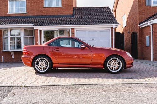 2001 Mercedes-Benz SLK 32 AMG In vendita (immagine 19 di 137)