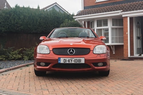 2001 Mercedes-Benz SLK 32 AMG In vendita (immagine 22 di 137)
