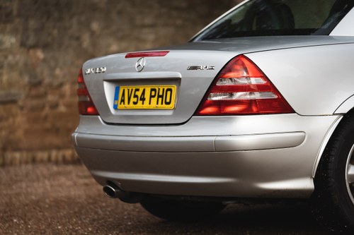 NO RESERVE - 2004 Mercedes-Benz SLK 320 AMG (R170) For Sale (picture 63 of 102)