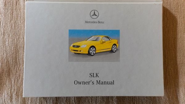 2004 Mercedes-Benz SLK 320 (R170) For Sale (picture :index of 96)
