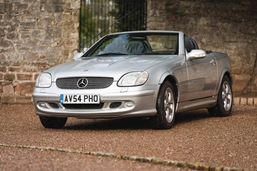 NO RESERVE - 2004 Mercedes-Benz SLK 320 AMG (R170) For Sale (picture 3 of 102)