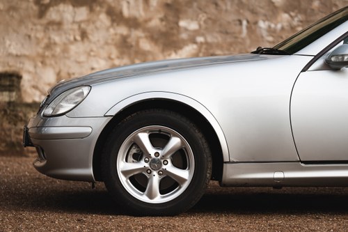 NO RESERVE - 2004 Mercedes-Benz SLK 320 AMG (R170) For Sale (picture 71 of 102)