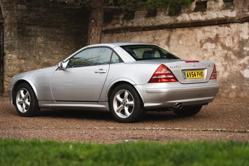 NO RESERVE - 2004 Mercedes-Benz SLK 320 AMG (R170) For Sale (picture 8 of 102)