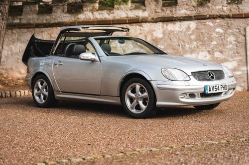 NO RESERVE - 2004 Mercedes-Benz SLK 320 AMG (R170) For Sale (picture 4 of 102)