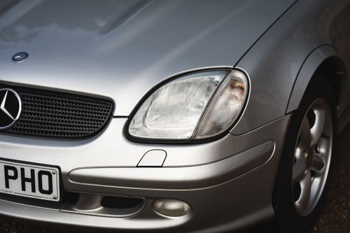NO RESERVE - 2004 Mercedes-Benz SLK 320 AMG (R170) For Sale (picture 52 of 102)