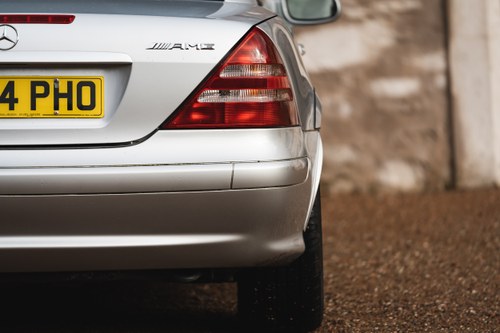 NO RESERVE - 2004 Mercedes-Benz SLK 320 AMG (R170) For Sale (picture 61 of 102)