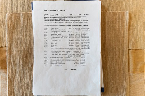 NO RESERVE - 2004 Mercedes-Benz SLK 320 AMG (R170) For Sale (picture 98 of 102)