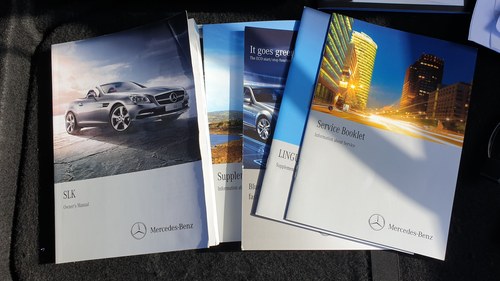 2012 Mercedes SLK 350 AMG Sport In vendita (immagine 92 di 98)