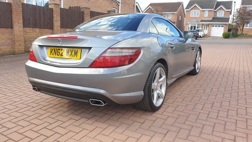 2012 Mercedes SLK 350 AMG Sport In vendita (immagine 19 di 98)