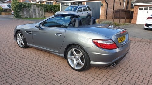 2012 Mercedes SLK 350 AMG Sport In vendita (immagine 10 di 98)