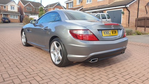 2012 Mercedes SLK 350 AMG Sport In vendita (immagine 17 di 98)