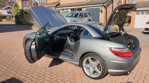 2012 Mercedes SLK 350 AMG Sport In vendita (immagine 39 di 98)