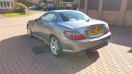 2012 Mercedes SLK 350 AMG Sport In vendita (immagine 27 di 98)