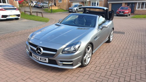 2012 Mercedes SLK 350 AMG Sport In vendita (immagine 35 di 98)