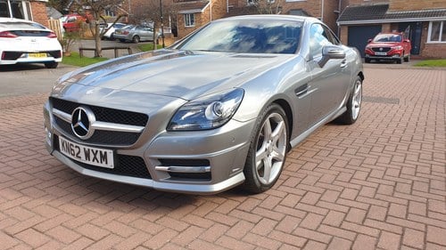 2012 Mercedes SLK 350 AMG Sport In vendita (immagine 13 di 98)