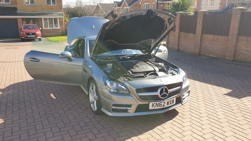 2012 Mercedes SLK 350 AMG Sport In vendita (immagine 36 di 98)