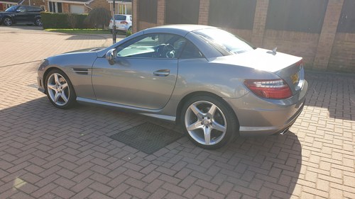 2012 Mercedes SLK 350 AMG Sport In vendita (immagine 29 di 98)