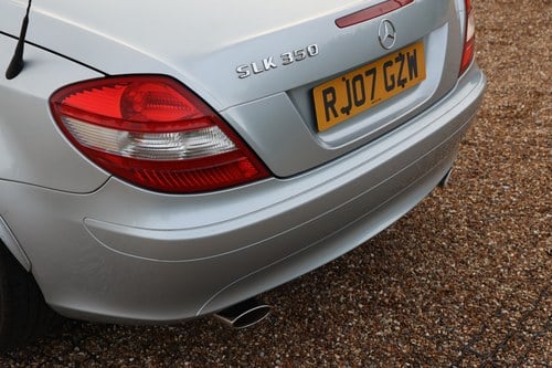 2007 Mercedes-Benz SLK 350 V6 (R171) In vendita (immagine 92 di 119)