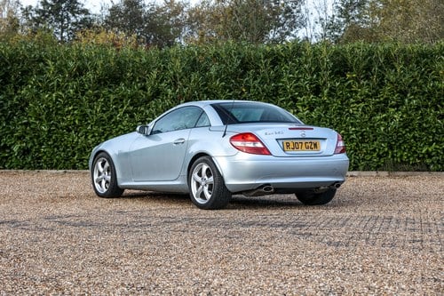 2007 Mercedes-Benz SLK 350 V6 (R171) In vendita (immagine 11 di 119)