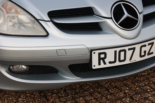 2007 Mercedes-Benz SLK 350 V6 (R171) In vendita (immagine 61 di 119)