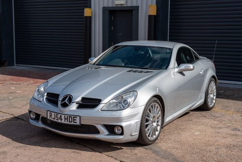 2004 Mercedes-Benz SLK55 AMG V8 (R171) For Sale (picture 20 of 128)