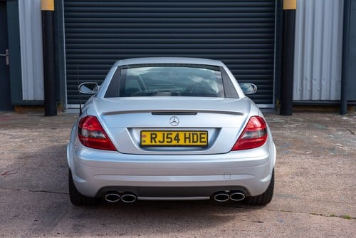 2004 Mercedes-Benz SLK55 AMG V8 (R171) For Sale (picture 24 of 128)