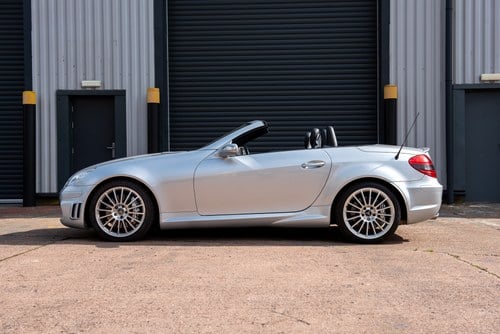 2004 Mercedes-Benz SLK55 AMG V8 (R171) For Sale (picture 17 of 128)