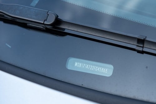 2004 Mercedes-Benz SLK55 AMG V8 (R171) For Sale (picture 101 of 128)