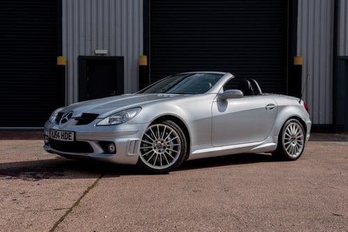 2004 Mercedes-Benz SLK55 AMG V8 (R171) For Sale (picture 2 of 128)