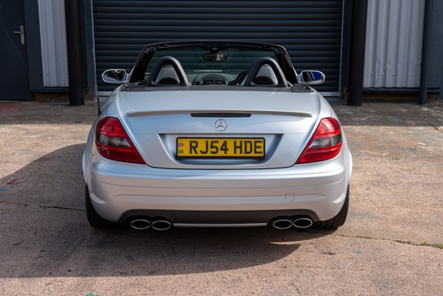 2004 Mercedes-Benz SLK55 AMG V8 (R171) For Sale (picture 14 of 128)