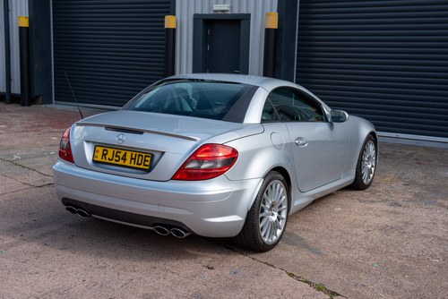 2004 Mercedes-Benz SLK55 AMG V8 (R171) For Sale (picture 25 of 128)