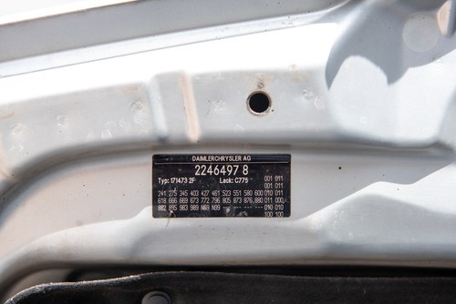 2004 Mercedes-Benz SLK55 AMG V8 (R171) For Sale (picture 118 of 128)