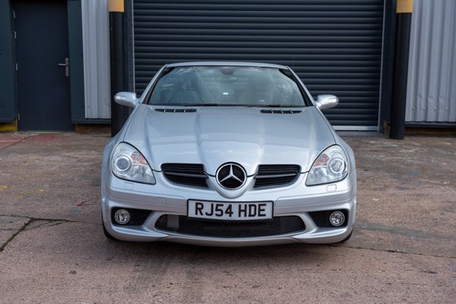 2004 Mercedes-Benz SLK55 AMG V8 (R171) For Sale (picture 5 of 128)