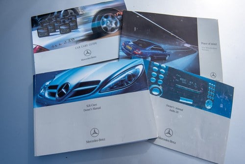 2004 Mercedes-Benz SLK55 AMG V8 (R171) For Sale (picture 128 of 128)