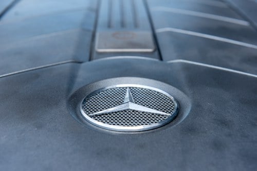 2004 Mercedes-Benz SLK55 AMG V8 (R171) For Sale (picture 116 of 128)