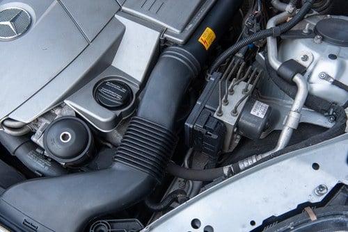 2004 Mercedes-Benz SLK55 AMG V8 (R171) For Sale (picture 110 of 128)